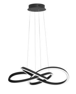Lampa wisząca CHIAPAS LE42834 czarny LED 54W