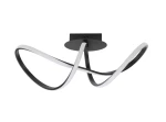 Plafon CHIAPAS LE42836 czarny LED 23W