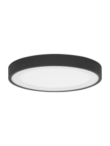 Plafon COMITAN LE42837 czarny LED 30W