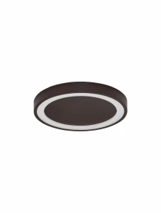 Plafon COMITAN LE42839 brązowy LED 30W