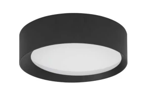 Plafon MUZQUIZ LE42840 czarny LED 30W