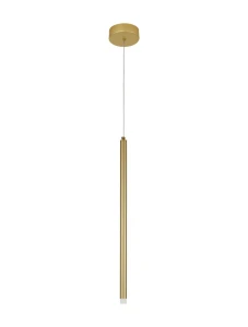 Lampa wisząca TORREON LE42845 złoty LED 3W
