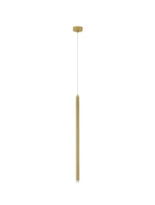Lampa wisząca TORREON LE42846 złoty LED 3W