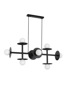 Lampa wisząca URUAPAN LE42885 czarny 8xG9