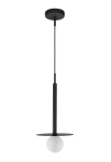 Lampa wisząca URUAPAN LE42886 czarny 1xG9