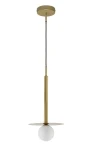 Lampa wisząca URUAPAN LE42891 złoty 1xG9