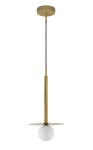 Lampa wisząca URUAPAN LE42891 złoty 1xG9