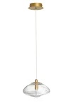 Lampa wisząca NAYARIT LE42897 złoty 1xG9