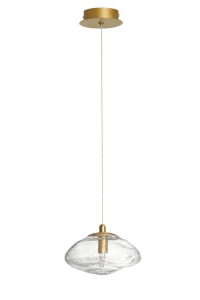 Lampa wisząca NAYARIT LE42897 złoty 1xG9