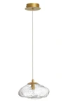 Lampa wisząca NAYARIT LE42898 złoty 1xG9