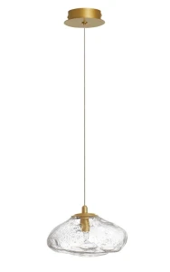 Lampa wisząca NAYARIT LE42898 złoty 1xG9