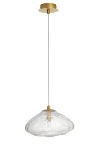 Lampa wisząca NAYARIT LE42899 złoty 1xG9