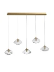 Lampa wisząca NAYARIT LE42902 złoty 5xG9