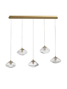 Lampa wisząca NAYARIT LE42902 złoty 5xG9