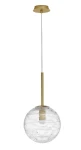 Lampa wisząca CABRAL LE42905 złoty 1xG9
