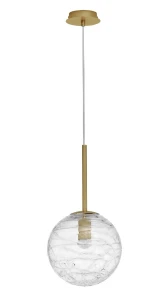 Lampa wisząca CABRAL LE42905 złoty 1xG9