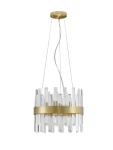 Lampa wisząca CHOLULA LE42907 złoty 5xG9