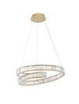 Lampa wisząca SINALOA LE42925 złoty LED 50W