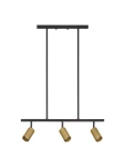 Lampa wisząca CAYES LE42926 czarny 3xGU10