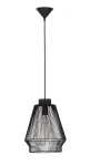 Lampa wisząca GUAYMAS LE42928 czarny 1xE27