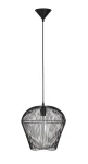 Lampa wisząca GUAYMAS LE42929 czarny 1xE27