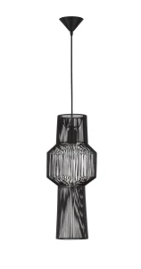 Lampa wisząca GUAYMAS LE42930 czarny 1xE27