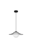 Lampa wisząca NAVOJOA LE42931 czarny 1xE27