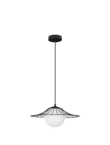 Lampa wisząca NAVOJOA LE42931 czarny 1xE27