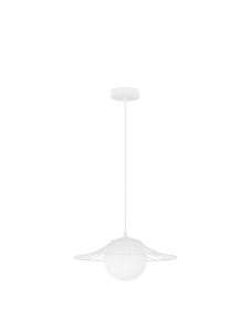 Lampa wisząca NAVOJOA LE42932 biały 1xE27