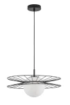 Lampa wisząca MORELOS LE42939 czarny 1xE27