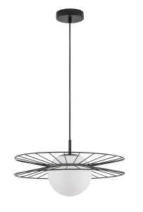Lampa wisząca MORELOS LE42939 czarny 1xE27
