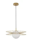 Lampa wisząca MORELOS LE42940 złoty 1xE27