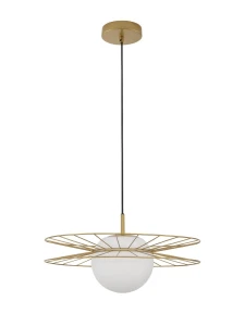 Lampa wisząca MORELOS LE42940 złoty 1xE27