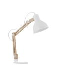 Lampa biurkowa TABASCO LE42943 biały 1xE27