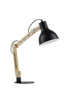 Lampa biurkowa TABASCO LE42944 czarny 1xE27