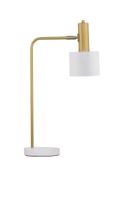 Lampa stołowa FRESNILLO LE42971 złoty 1xE27