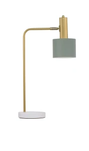 Lampa stołowa FRESNILLO LE42972 złoty 1xE27