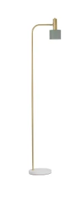 Lampa podłogowa FRESNILLO LE42974 złoty 1xE27