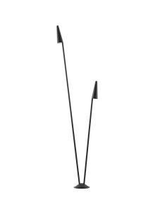 Lampa ogrodowa stojąca CUAUTLA LE71464 czarny LED 17W