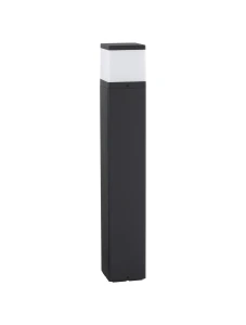 Lampa ogrodowa stojąca COAHUILA LE71470 szary 1xE27
