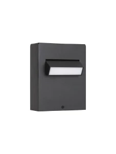 Kinkiet zewnętrzny MONCLOVA LE71475 czarny LED 6W