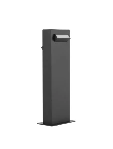 Lampa ogrodowa stojąca MONCLOVA LE71479 czarny LED 9W