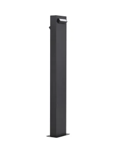 Lampa ogrodowa stojąca MONCLOVA LE71480 czarny LED 9W