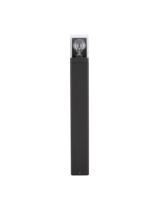 Lampa ogrodowa stojąca BARCA LE71498 grafit 1xE27