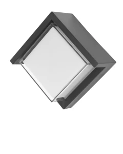 Kinkiet zewnętrzny PETIONVILLE LE71553 szary LED 12W