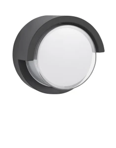 Kinkiet zewnętrzny PETIONVILLE LE71554 szary LED 12W