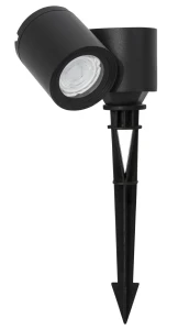 Lampa ogrodowa stojąca MEJORADA LE71558 czarny 1xGU10
