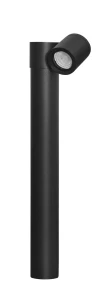 Lampa ogrodowa stojąca MEJORADA LE71559 czarny 1xGU10