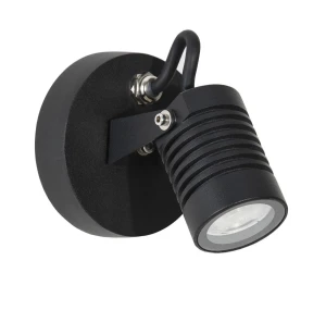 Kinkiet zewnętrzny CUMANAYAGUA LE71563 czarny LED 5W
