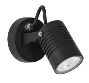 Kinkiet zewnętrzny CUMANAYAGUA LE71564 czarny LED 10W